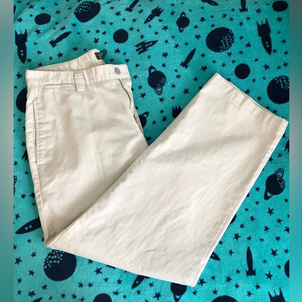 vtg Dockers Flat Front Pants 33x30
